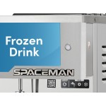 Spaceman 6650-CL 12.7 Qt. Single High Output Countertop Slushy / Granita Frozen Drink Machine - 115V