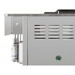 Spaceman 6650-CL 12.7 Qt. Single High Output Countertop Slushy / Granita Frozen Drink Machine - 115V