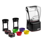 Blendtec SNBS2C2901-B1L Stealth 895 3.8 hp Nitro Blender with Frothing Micronizers, Sound Enclosure, and Jarless Blending - 120V