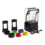 Blendtec SNBS2C2901-B1L Stealth 895 3.8 hp Nitro Blender with Frothing Micronizers, Sound Enclosure, and Jarless Blending - 120V
