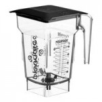 Blendtec SNBS2C2901-B1L Stealth 895 3.8 hp Nitro Blender with Frothing Micronizers, Sound Enclosure, and Jarless Blending - 120V