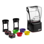 Blendtec SNBS2C2901-B1L Stealth 895 3.8 hp Nitro Blender with Frothing Micronizers, Sound Enclosure, and Jarless Blending - 120V