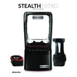 Blendtec SNBS2C2901-B1L Stealth 895 3.8 hp Nitro Blender with Frothing Micronizers, Sound Enclosure, and Jarless Blending - 120V