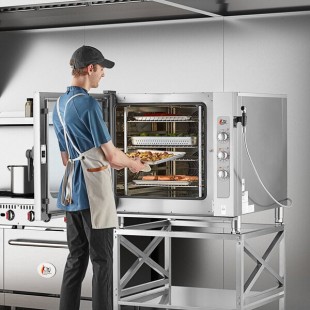 Cooking Performance Group OCB26I 6 Pan Full Size Electric Combi Oven with Manual Controls - 208/240V, 3 Phase Cooking Performance Group OCB26I 6 Pan Full Size Electric Combi Oven with Manual Controls - 208/240V, 3 Phase