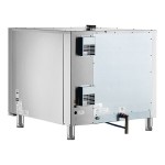Cooking Performance Group OCB26I 6 Pan Full Size Electric Combi Oven with Manual Controls - 208/240V, 3 Phase