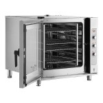 Cooking Performance Group OCB26I 6 Pan Full Size Electric Combi Oven with Manual Controls - 208/240V, 3 Phase
