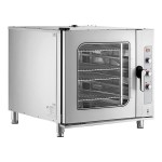 Cooking Performance Group OCB26I 6 Pan Full Size Electric Combi Oven with Manual Controls - 208/240V, 3 Phase