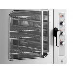 Cooking Performance Group OCB26I 6 Pan Full Size Electric Combi Oven with Manual Controls - 208/240V, 3 Phase