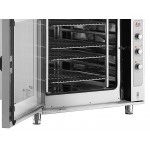 Cooking Performance Group OCB26I 6 Pan Full Size Electric Combi Oven with Manual Controls - 208/240V, 3 Phase
