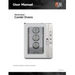 Cooking Performance Group OCB26I 6 Pan Full Size Electric Combi Oven with Manual Controls - 208/240V, 3 Phase