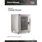 Cooking Performance Group OCB26I 6 Pan Full Size Electric Combi Oven with Manual Controls - 208/240V, 3 Phase