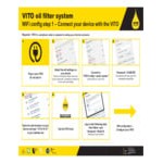 Vito Fryfilter VITO VL Portable 70 lb. Fryer Oil Filter System - 100-120V, 500W