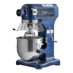 Waring Luna WSM10LT 10 Qt. Planetary Stand Mixer with Guard, Timer, and Standard Accessories - 120V, 3/4 hp Waring Luna WSM10LT 10 Qt. Planetary Stand Mixer with Guard, Timer, and Standard Accessories - 120V, 3/4 hp