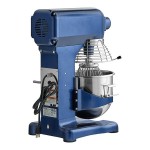 Waring Luna WSM10LT 10 Qt. Planetary Stand Mixer with Guard, Timer, and Standard Accessories - 120V, 3/4 hp Waring Luna WSM10LT 10 Qt. Planetary Stand Mixer with Guard, Timer, and Standard Accessories - 120V, 3/4 hp