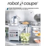 Robot Coupe R752VV Variable Speed Combination Food Processor with 8 Qt. / 7.5 Liter Cutter Bowl and Vegetable Prep - 120V, 1 Phase, 2 hp