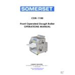 Somerset CDR-1100 11 Somerset CDR-1100 11