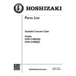 Hoshizaki KMH-2100SWJ3 36 Hoshizaki KMH-2100SWJ3 36