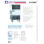 Ice-O-Matic UCG130GA 18 1/4