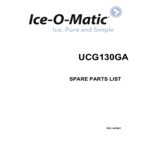 Ice-O-Matic UCG130GA 18 1/4