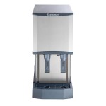 Scotsman HID312AX-1A Meridian® Air-Cooled Countertop Nugget Ice Machine and Water Dispenser with Hands-Free Dispensing - 12 lb. Bin Capacity Scotsman HID312AX-1A Meridian® Air-Cooled Countertop Nugget Ice Machine and Water Dispenser with Hands-Free Dispensing - 12 lb. Bin Capacity