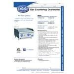 Globe GCB15G-CR 15 Globe GCB15G-CR 15