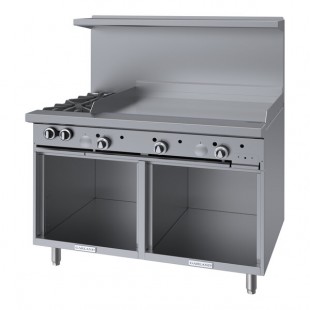 Garland G48-2G36SS Liquid Propane 2 Burner 48
