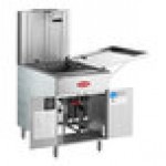 Avantco FBF1824LP Gas 110-125 lb. Flat Bottom Funnel Cake / Donut Fryer - 90,000 BTU Avantco FBF1824LP Gas 110-125 lb. Flat Bottom Funnel Cake / Donut Fryer - 90,000 BTU