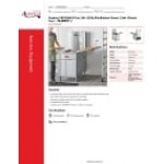 Avantco FBF1824LP Gas 110-125 lb. Flat Bottom Funnel Cake / Donut Fryer - 90,000 BTU Avantco FBF1824LP Gas 110-125 lb. Flat Bottom Funnel Cake / Donut Fryer - 90,000 BTU