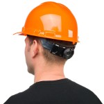 Cordova Duo Safety Orange Cap Style Hard Hat with 6-Point Ratchet Suspension Cordova Duo Safety Orange Cap Style Hard Hat with 6-Point Ratchet Suspension