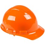 Cordova Duo Safety Orange Cap Style Hard Hat with 6-Point Ratchet Suspension Cordova Duo Safety Orange Cap Style Hard Hat with 6-Point Ratchet Suspension