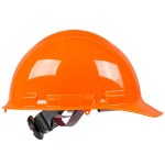 Cordova Duo Safety Orange Cap Style Hard Hat with 6-Point Ratchet Suspension Cordova Duo Safety Orange Cap Style Hard Hat with 6-Point Ratchet Suspension