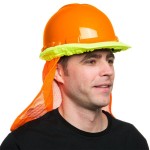 Cordova Duo Safety Orange Cap Style Hard Hat with 6-Point Ratchet Suspension Cordova Duo Safety Orange Cap Style Hard Hat with 6-Point Ratchet Suspension