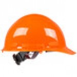 Cordova Duo Safety Orange Cap Style Hard Hat with 6-Point Ratchet Suspension Cordova Duo Safety Orange Cap Style Hard Hat with 6-Point Ratchet Suspension