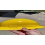Cordova Duo Safety Orange Cap Style Hard Hat with 6-Point Ratchet Suspension Cordova Duo Safety Orange Cap Style Hard Hat with 6-Point Ratchet Suspension