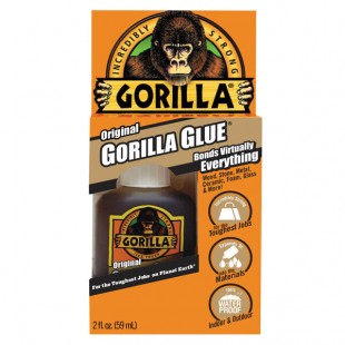 Gorilla Glue 5000206 2 fl. oz. Original Formula Glue Gorilla Glue 5000206 2 fl. oz. Original Formula Glue