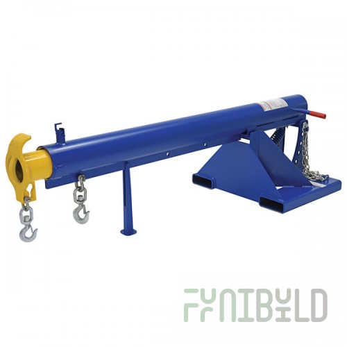 Vestil LM-OBT-6-24 Orbit Telescoping Steel Lift Boom with 146 5/8