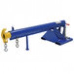 Vestil LM-OBT-6-24 Orbit Telescoping Steel Lift Boom with 146 5/8