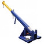 Vestil LM-OBT-6-24 Orbit Telescoping Steel Lift Boom with 146 5/8
