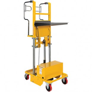 Vestil Yellow Steel Electric Order Picker EOP-440 - 440 lb. Capacity Vestil Yellow Steel Electric Order Picker EOP-440 - 440 lb. Capacity