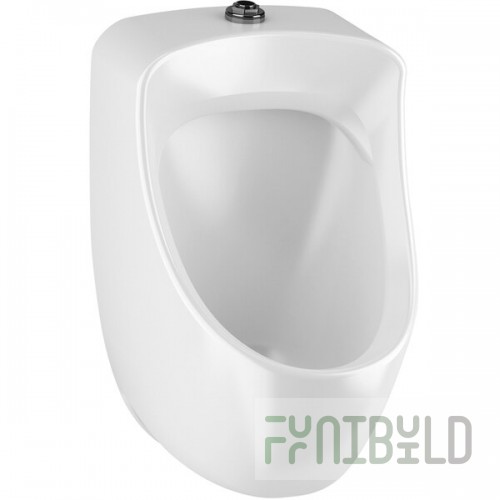 Sloan 1107009 Vitreous China Small Washdown Urinal - 0.125 to 1.0 GPF