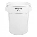 Rubbermaid® 0.5 Cubic Yard Black Rotomolded Tilt Truck / Trash Cart with Hinged Dome Lid (850 lb.)