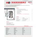 Delfin Industrial Airex 80 W 2V-2G (V723) Air-Powered Flammable Liquids ATEX Vacuum