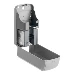 Lavex VersaHub WiFi-Enabled 33.8 fl. oz. (1,000 mL) Gray Automatic Soap / Sanitizer Dispenser Lavex VersaHub WiFi-Enabled 33.8 fl. oz. (1,000 mL) Gray Automatic Soap / Sanitizer Dispenser