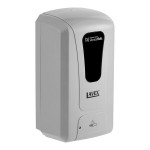 Lavex VersaHub WiFi-Enabled 33.8 fl. oz. (1,000 mL) Gray Automatic Soap / Sanitizer Dispenser Lavex VersaHub WiFi-Enabled 33.8 fl. oz. (1,000 mL) Gray Automatic Soap / Sanitizer Dispenser