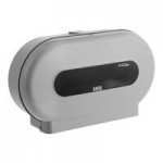 Lavex VersaHub WiFi-Enabled 33.8 fl. oz. (1,000 mL) Gray Automatic Soap / Sanitizer Dispenser Lavex VersaHub WiFi-Enabled 33.8 fl. oz. (1,000 mL) Gray Automatic Soap / Sanitizer Dispenser