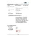 PURELL® 6582-02 Healthy Soap® Food Processing CS6 1200 mL Antimicrobial Foaming Hand Soap - 2/Case PURELL® 6582-02 Healthy Soap® Food Processing CS6 1200 mL Antimicrobial Foaming Hand Soap - 2/Case
