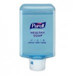 PURELL® Healthy Soap® Clean Release® 8385-02 ES10 1,200 mL Fragrance-Free Foaming Hand Soap - 2/Case