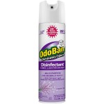OdoBan 910101-14A6 14.6 oz. Lavender Aerosol Disinfectant Fabric / Air Freshener - 6/Case OdoBan 910101-14A6 14.6 oz. Lavender Aerosol Disinfectant Fabric / Air Freshener - 6/Case