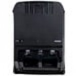 San Jamar T1390TBK Tear-N-Dry Black Hands-Free Paper Roll Towel Dispenser