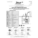 Zoeller 2000 High-Temperature Series 2057-0005 BN2057 Intermittent High-Temperature Effluent Pump - 115V Zoeller 2000 High-Temperature Series 2057-0005 BN2057 Intermittent High-Temperature Effluent Pump - 115V